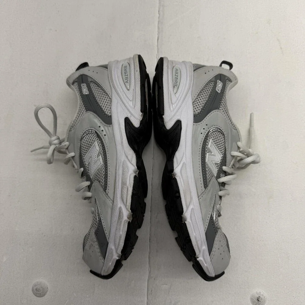New Balance 530 Youth Size 5.5 Gray Mesh Running Cushion Sneakers Athletic